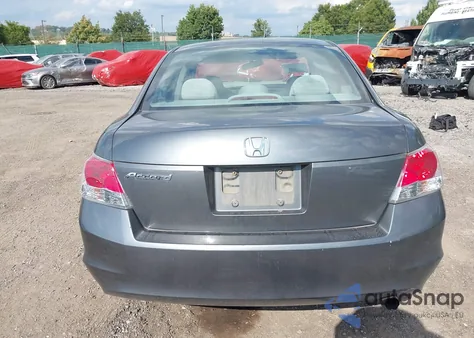 2010 Honda Accord 2.4 Lx из США, поврежденный, VIN 1HGCP2F37AA179835